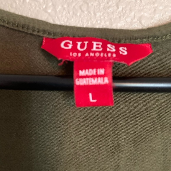 Army Green Tee - Picture 3 of 4